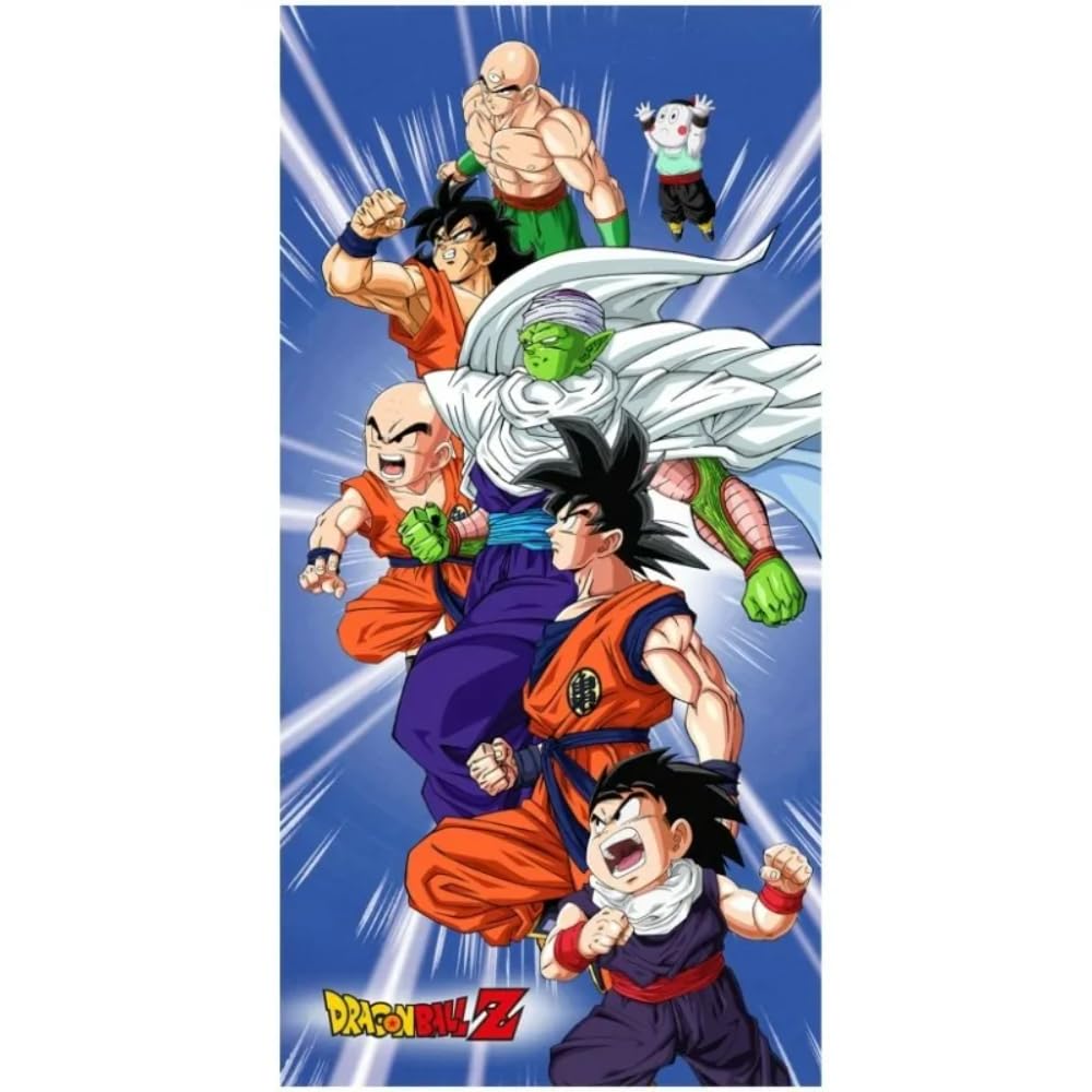 arlis Dragon Ball Beach Towels – Beach Towel 140 cm x 70 cm Dragon Ball Beach Towel – M 140 x 70 cm, Dragon Ball Beach Towel – C