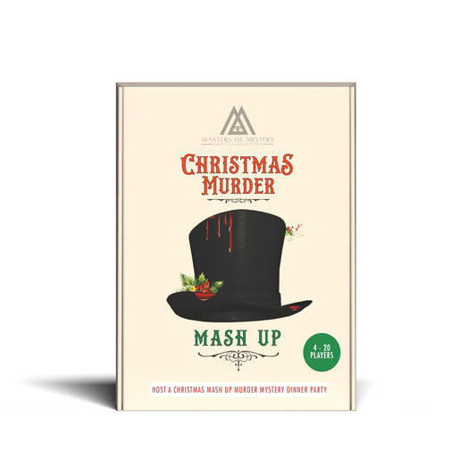 Replay-able Christmas Murder Mystery Dinner Party Game ? Victorian Christmas Family Party Game Night - Office Christmas Party Games Idea English 4-20