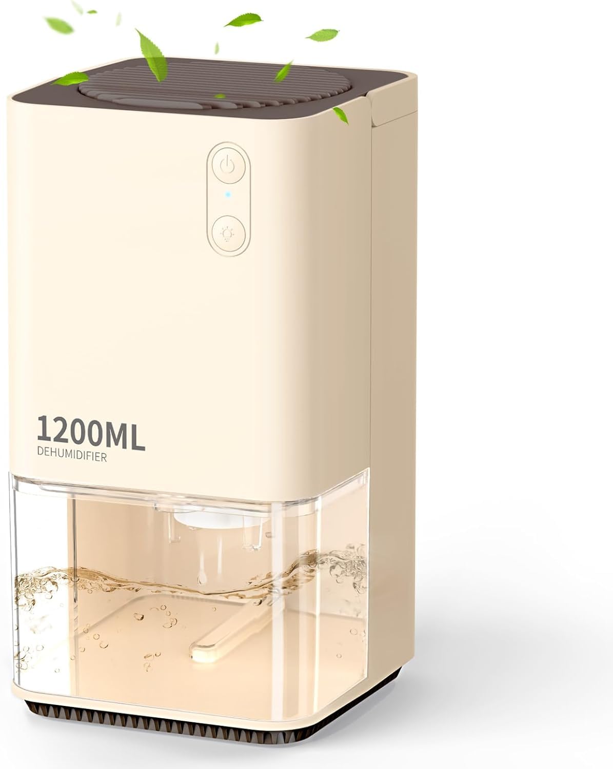 Dehumidifiers for Home Damp, EasyAcc 1200ml Electric Dehumidifier with Ultra Quiet & Auto Shut off 7 Colorful LED Portable Mini Dehumidifier for