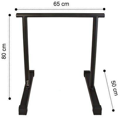 RAMASS Fitness Dip Bars, Tall Parallettes, Dip Station for Strength Training, Calisthenics, Home Gym