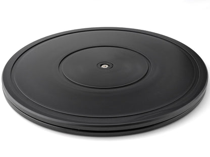 Famgee 12 Inch Heavy Duty Lazy Susan Turntable Rotating Swivel Stand with Steel Ball Bearings for Flat Panel Monitors, Computer, TV, Speakers, Bonsai