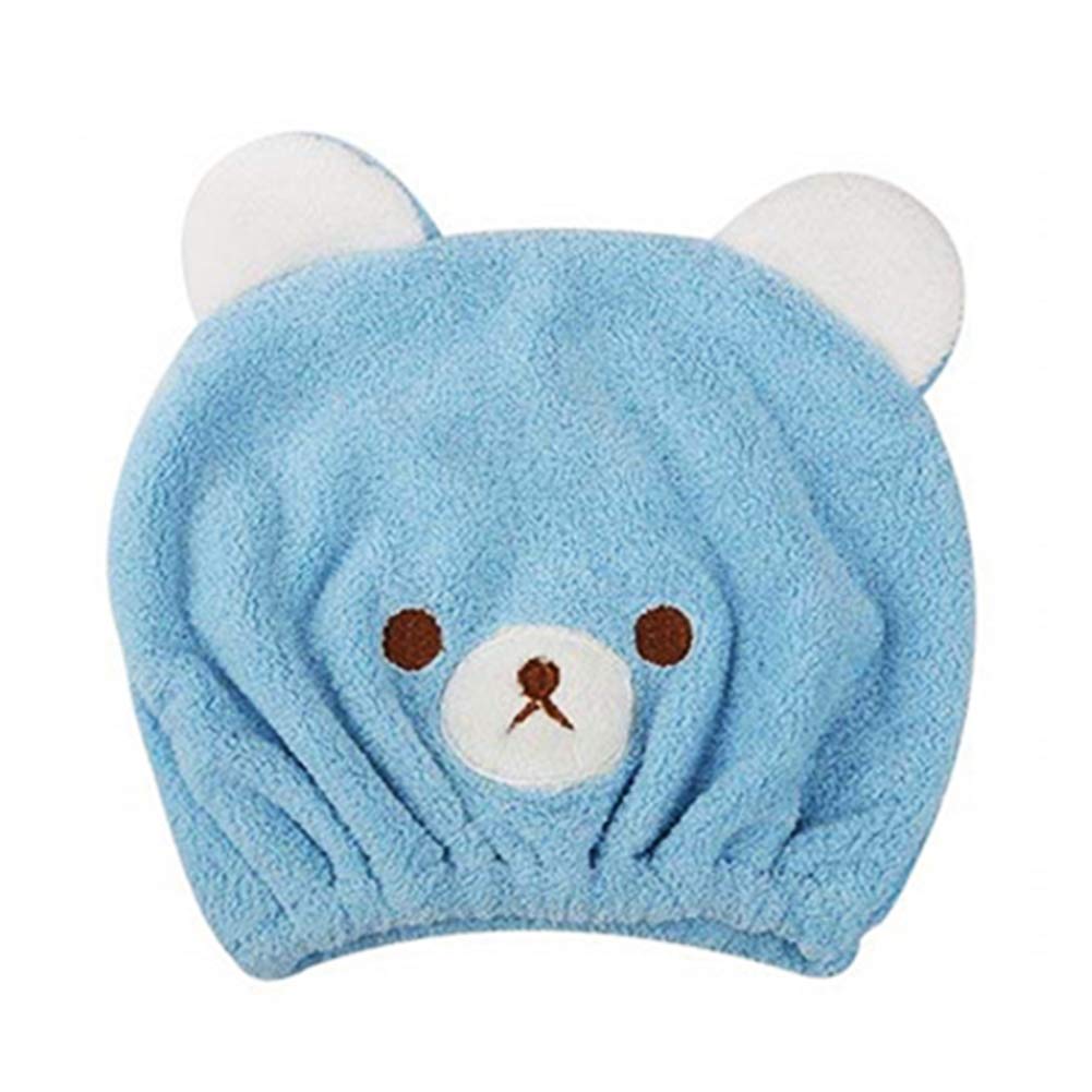 Microfiber Towel,Hair Drying Towel Super Absorbent, Twist Hair Turban, Drying Cap Hair Wrap Bath Cap Quick Dry,Absorbent Lightweight
