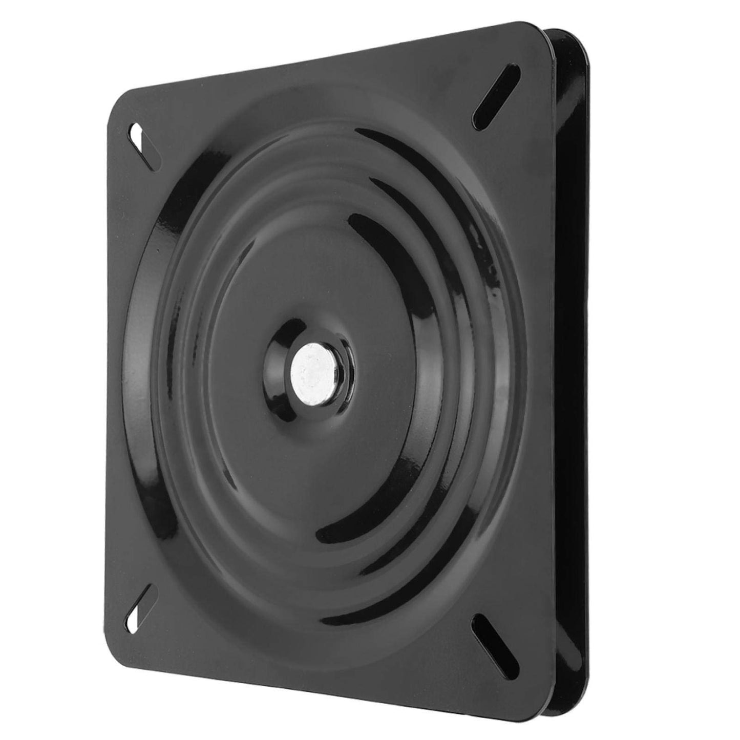 EVTSCAN 10" 360° Universal Square Swivel Base Plate, Bar Stool Swivel Replacement Seat Swivel Base Bar Stool Swivel Plate