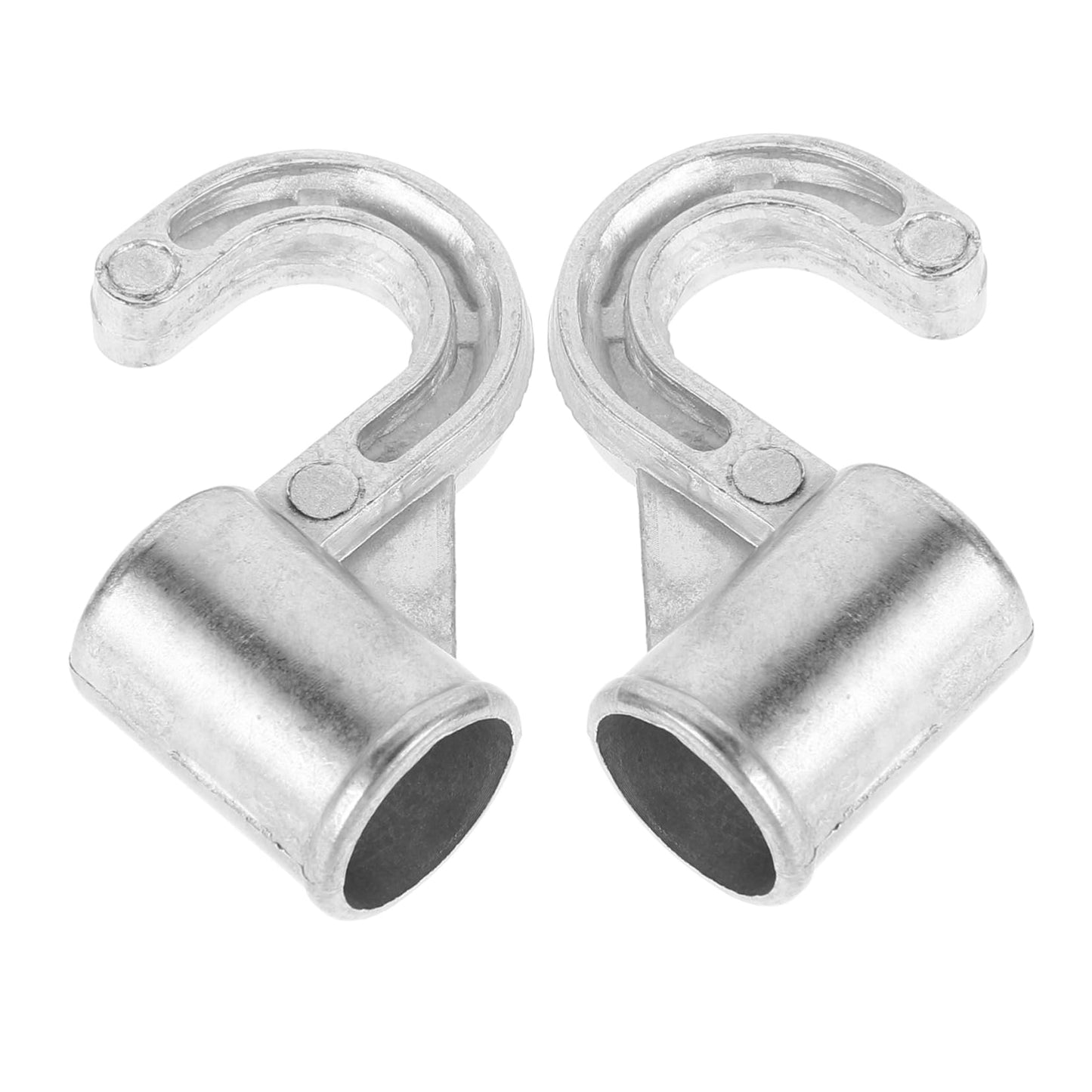 SHINEOFI 2Pcs Closet Hanger Connector Hooks Metal Over Cabinet Hook and Under Cabinet Hook for Wardrobe Clothes Hanger Connector Hooks for Clothes