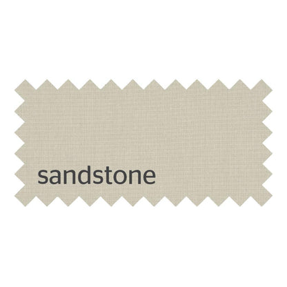Silentnight Selene Upholstered Headboard, Sandstone Fabric, Single