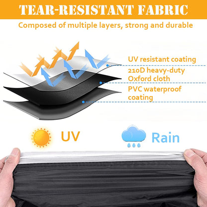 ZYHUI Bed Storage Cover Mattress Bags for Moving Oxford Fabric Dust Sheets for Furniture Folding Chairs Covers for Sofa 210D Waterproof Beach Chair