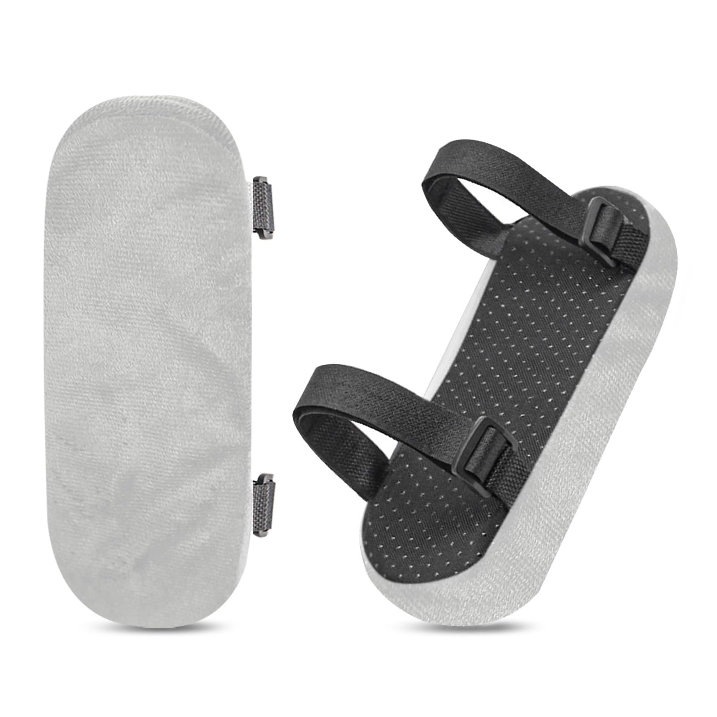 Fatiya Set of 2 Soft Memory Foam Office Chair Arm Covers,Wheelchair Armrest Pads for Elbow & Forearm Pressure Relief