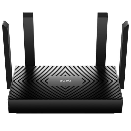 Cudy WR1500 AX1500 Dual Band Wi-Fi 6 Router, Access Point, 5dBi Antennas, MU-MIMO, Beamforming, OFDMA, WPA3