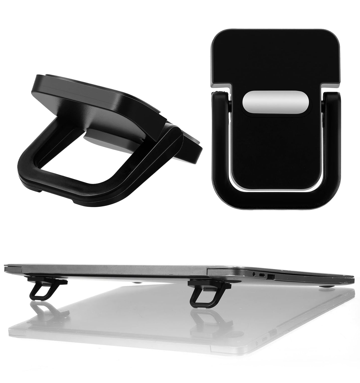 2 Pack Keyboard Riser, Portable Keyboard Stand with 2 Angle Settings