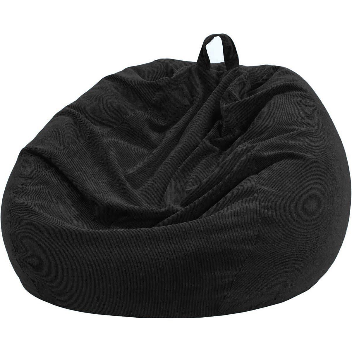 Nobildonna Bean Bag Chair Cover (No Filler) for Kids Beanbag Stuffed Animal Storage Without Filling Plush Toys Holder and Organizer Soft Premium