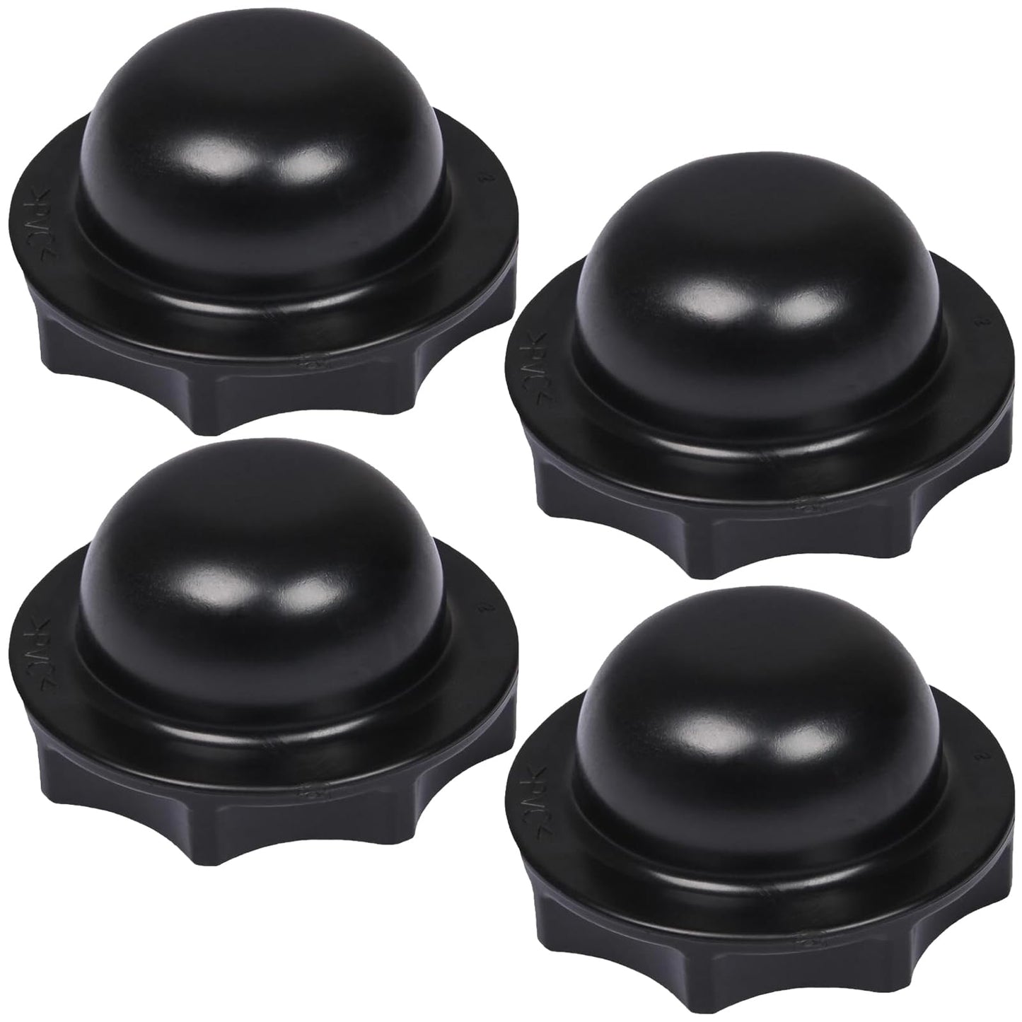 NIYATA 4PCS Inflatable Hot Tub Hole Plug P6575, Rubber Filter Stopper Replacement for Lay Z Spa Accessories