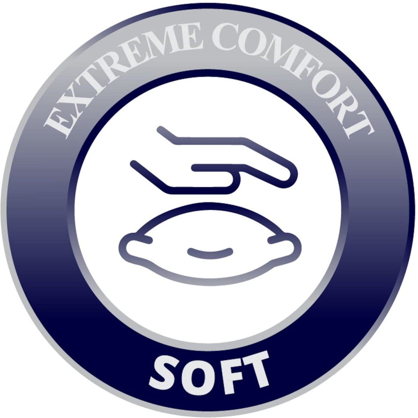 eXtreme comfort ltd InfinityTuft Grey Single Mattress