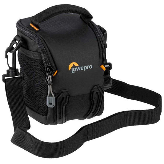 Lowepro Adventura Sh 115 III, Camera Shoulder Bag with Adjustable/Removable Shoulder Strap, Camera Backpack for Mirrorless, Compatible with Sony Alpha