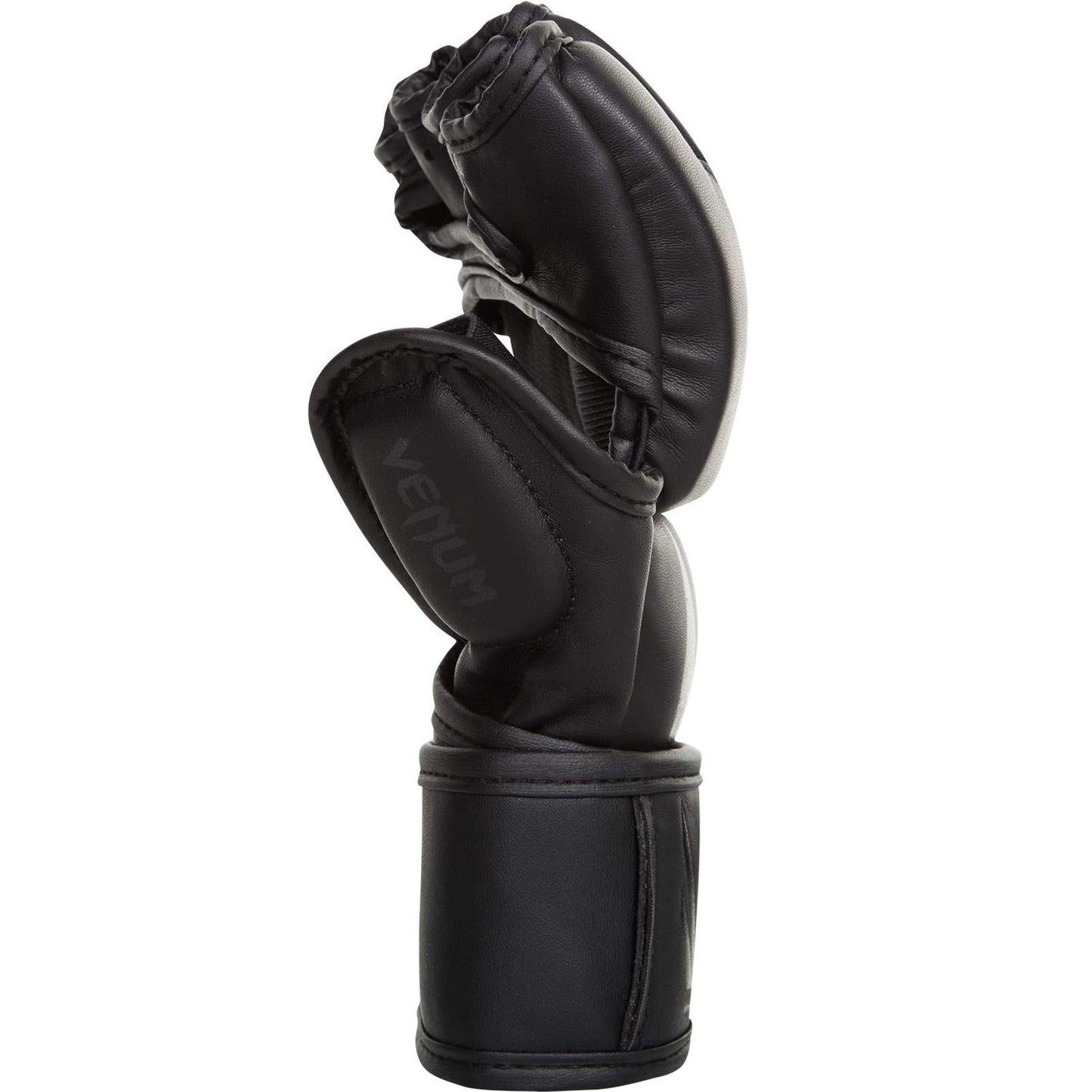 Venum, Challenger MMA Gloves, Unisex Adult, L/XL, Matte/Black