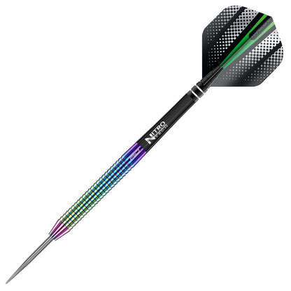 RED DRAGON Razor Edge Spectron 20g - Tungsten professional steel darts set with flights and shafts