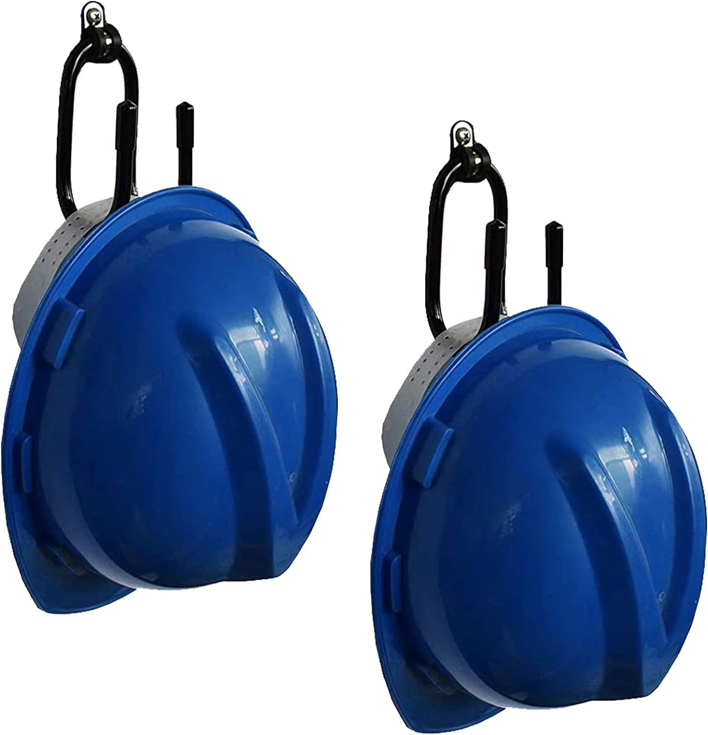 AUXPhome Hard Hat Rack Hard Hat Holder Storage Hanger Hard Hat Wall Mount Hard Hat Organizer Hard Hat Display - No Hard Hat -2/PK - Screws Included