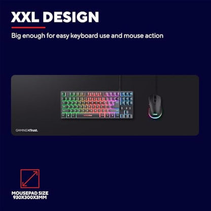 Trust Gaming GXT 758 Gaming Mousepad, XXL size