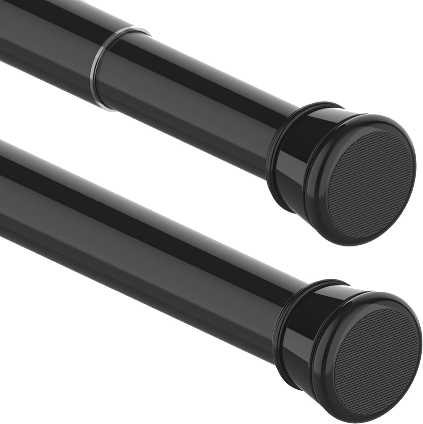 1PC Extendable Curtain Pole Shower Curtain Rail No Drill Tension Rod Extra Long Telescopic Pole for Living Room,Bedroom