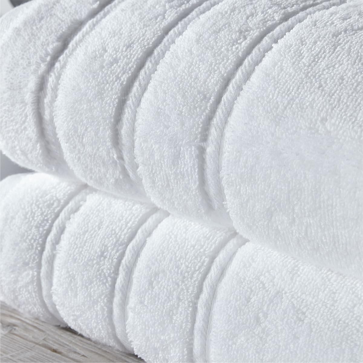 Christy Antalya Family Towel Set | 6 Piece | 100% Turkish Cotton | 600GSM | Soft Plush Luxury Towel Set