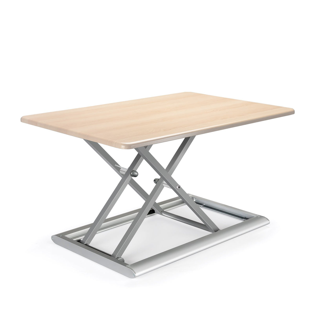 ThingyClub® Standing Desk Converter Height Adjustable Sit to Stand, 765 x 51 mm working surface, 55~430mm Adjust Height - Home or Office