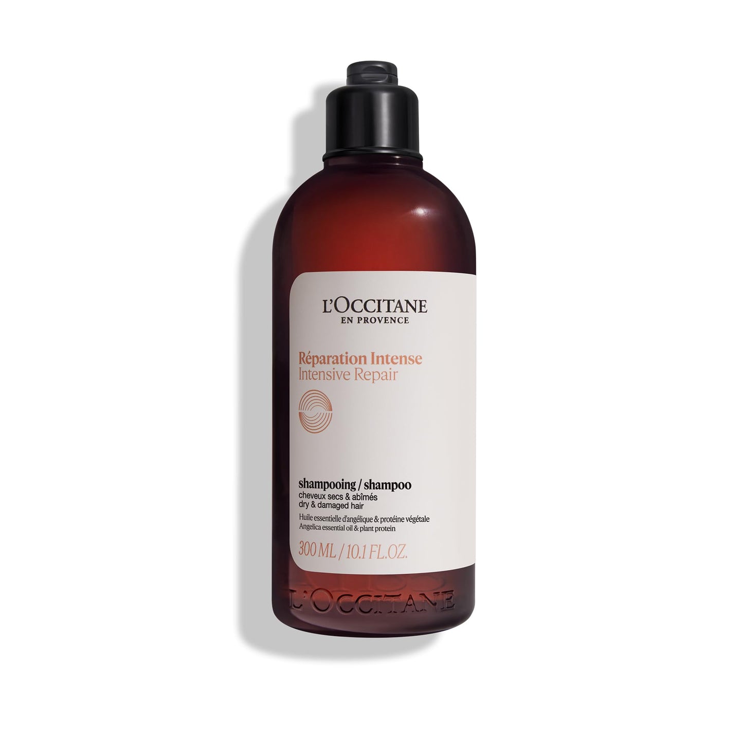 L'OCCITANE Intensive Repair Shampoo 300ml | Silicone Free Haircare | Vegan & 99% Readily Biodegradable | Luxury & Clean Beauty Haircare for All Hair