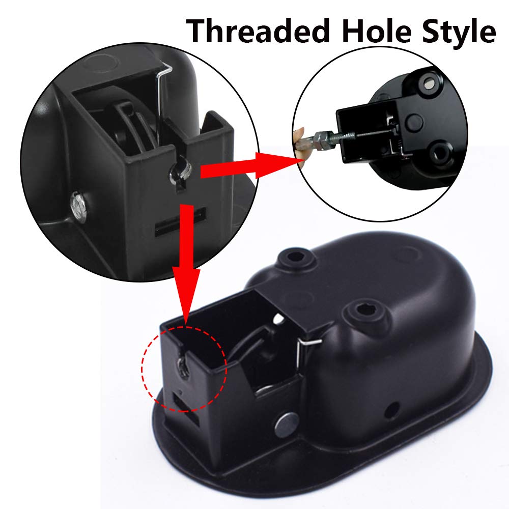 NA qiqiqiaqia Aluminum Metal Pull Recliner Handle Reliable and Sturdy Recliner Replacement Parts for Chair Sofa Couch（Handle Only）