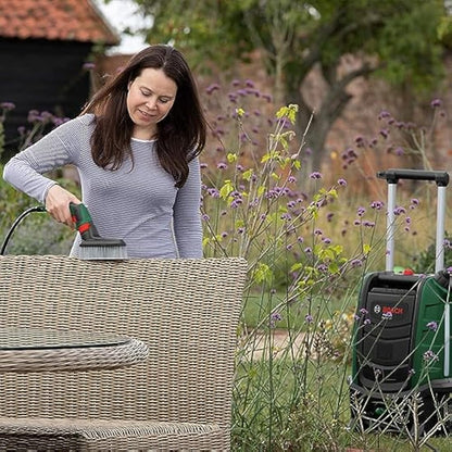Bosch Cordless Outdoor Pressure Washer Fontus 18V (without battery, 18 Volt System, in carton packaging)