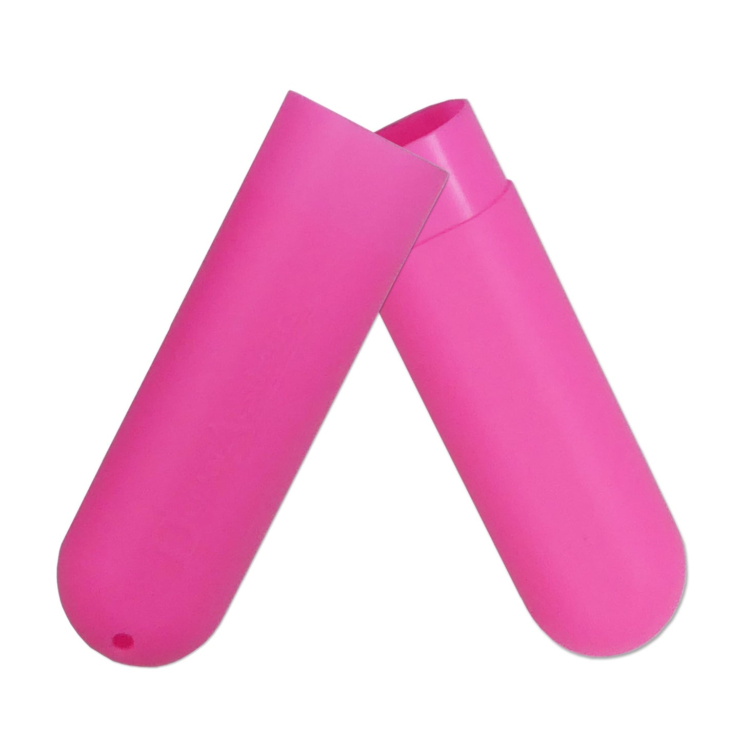 Childrens Toothbrush Case x 1 ~ Holder, Holidays, Travel Storage (Pink)