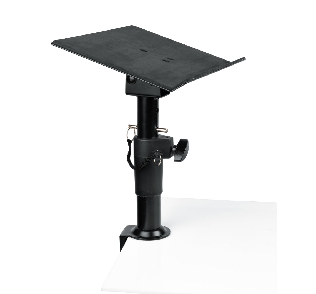 Gator Frameworks Clampable Laptop Desktop Stand with Adjustable Height GFWLAPTOP2500