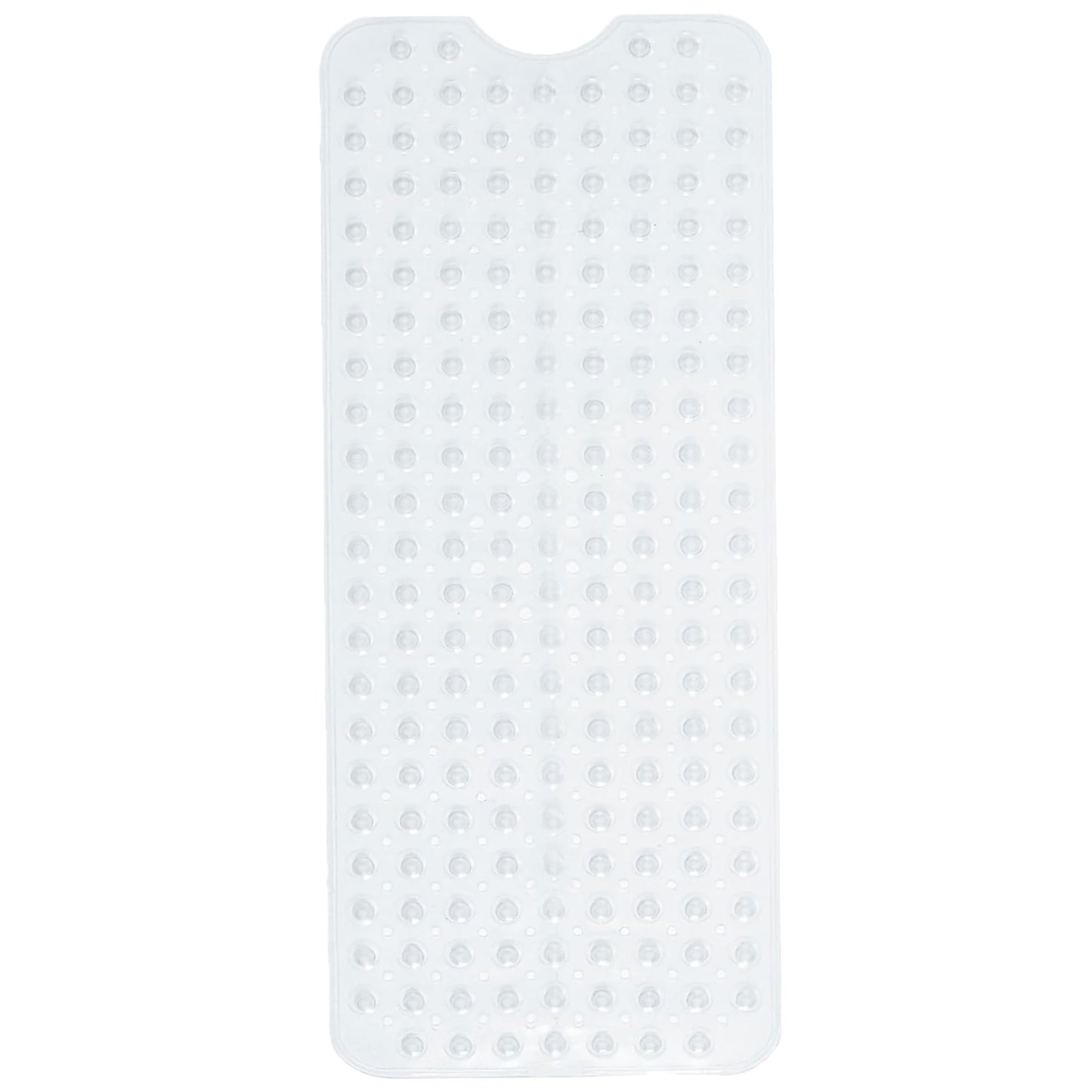 Non Slip Bathroom Mat with Suction Cups Washable Bathtub Floor Rug