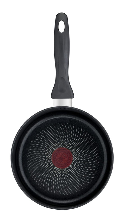 Tefal Induction Non-Stick Cookware Set, 5 Pcs - Black (G155S544)