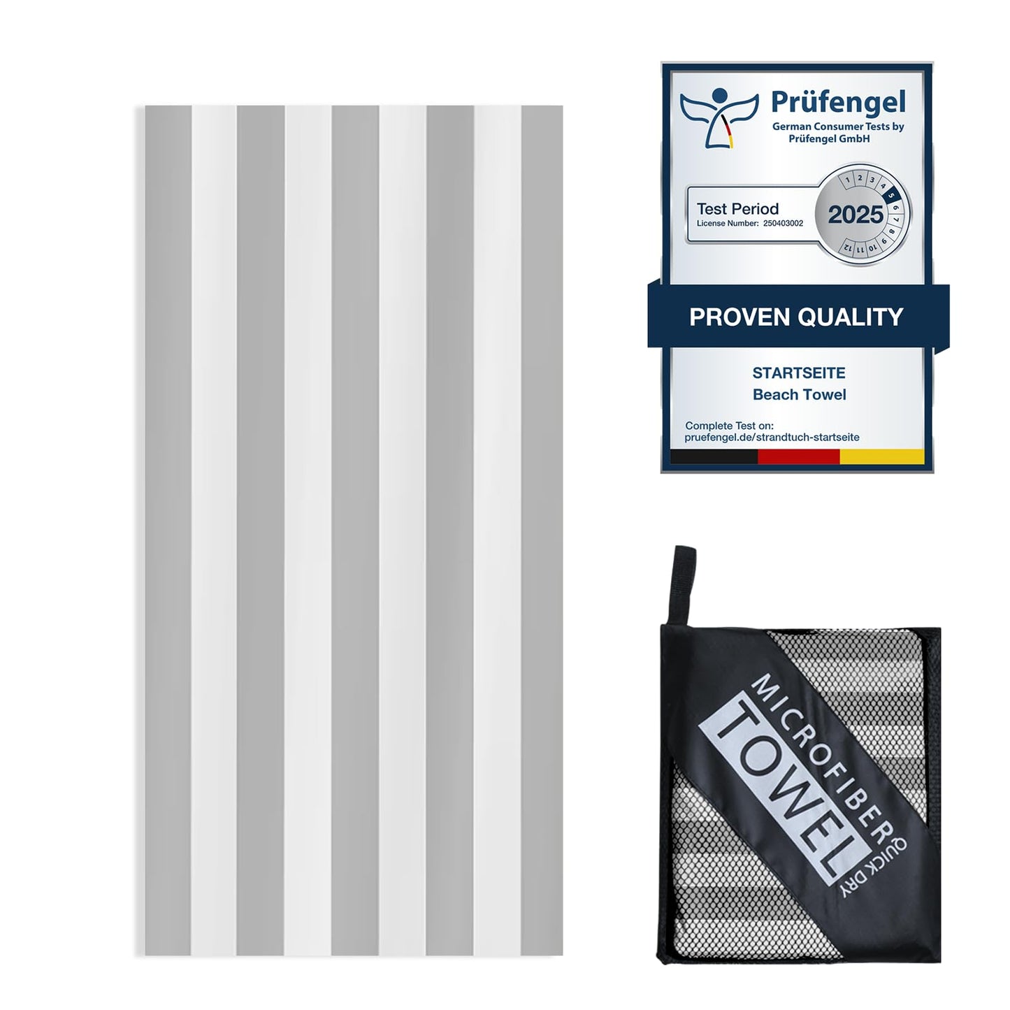 160 x 80 cm Microfibre Towel - Large Size Quick Drying Microfibre Beach Towels for adults, Sand-Free, Absorbentextra large Beach Towels for adults