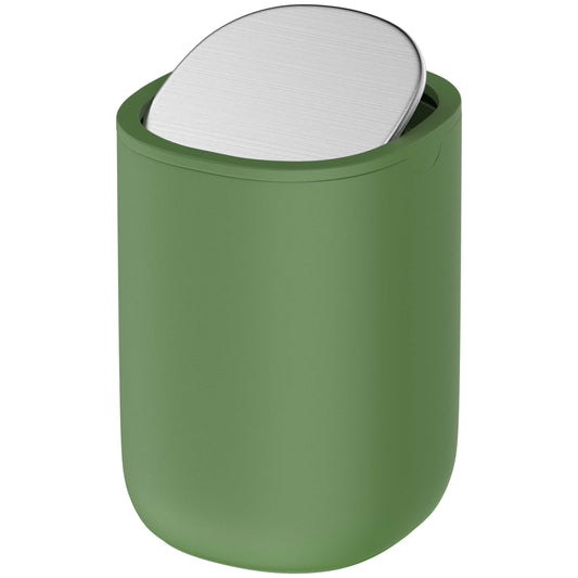 EverGrove Mini Table Bin,Desktop Trash Can Canopy Green, 1.5, Litres