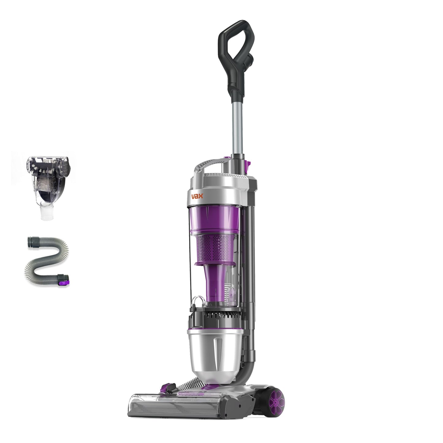 Vax Air Stretch Pet Max Corded Upright Bagless Vacuum Cleaner, Lightweight, Handheld Tool Attachments for Pet Hair, Car, Upholstery, Bed, Mattress,