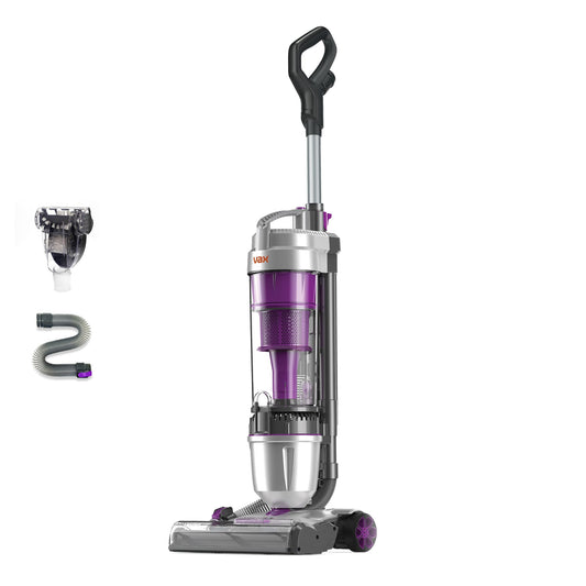 Vax Air Stretch Pet Max Corded Upright Bagless Vacuum Cleaner, Lightweight, Handheld Tool Attachments for Pet Hair, Car, Upholstery, Bed, Mattress,
