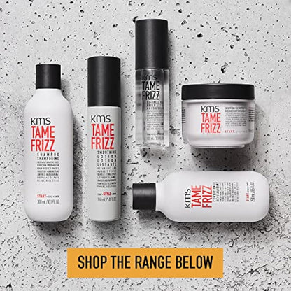 KMS TAMEFRIZZ Shampoo for Medium to Thick, Coarse Hair