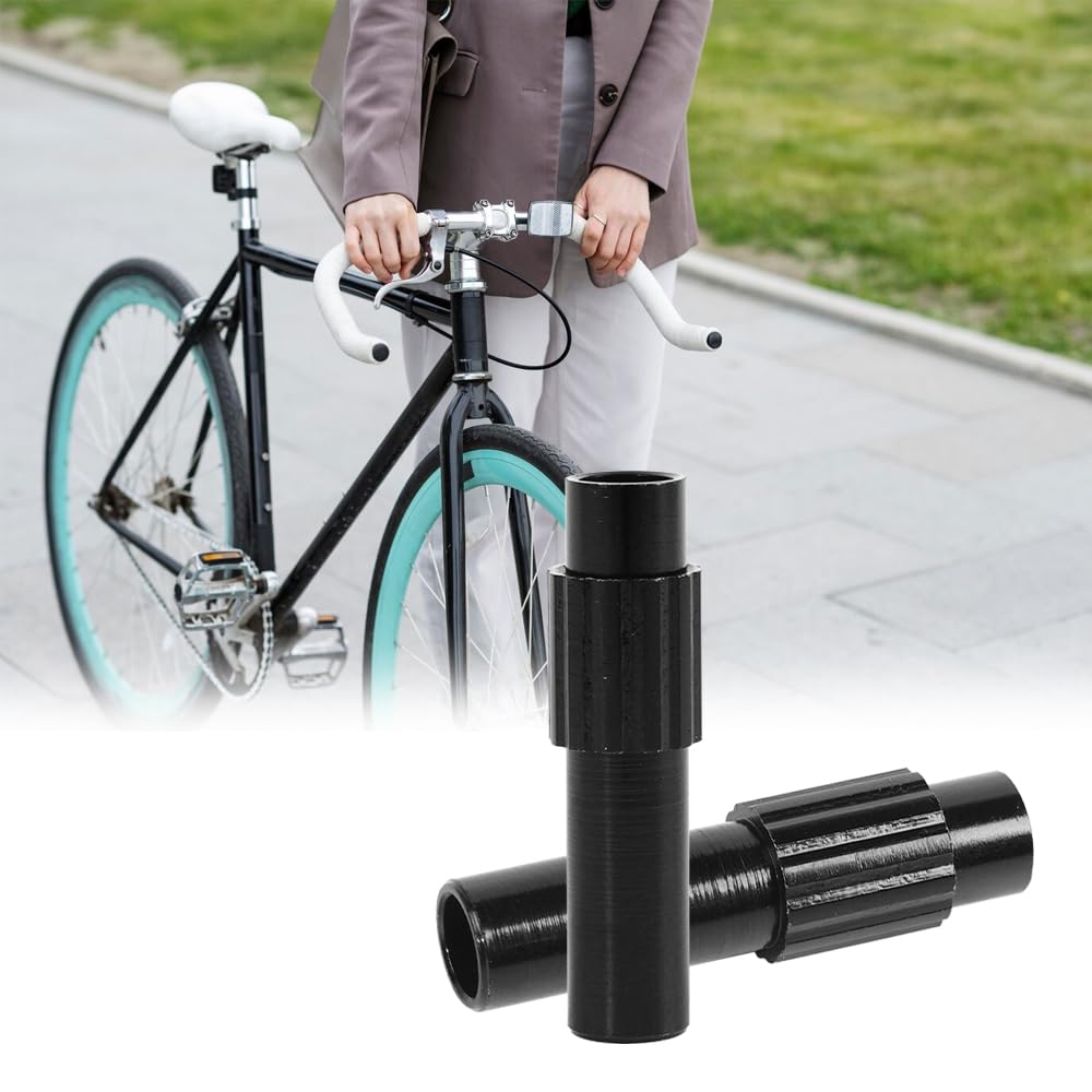 VOANZO 2pcs Bicycle Gear Cable Adjuster, Inline Gear Lever for Precise Cable Tension Adjustment, Durable Cycling Replacement for Brakes and Gears