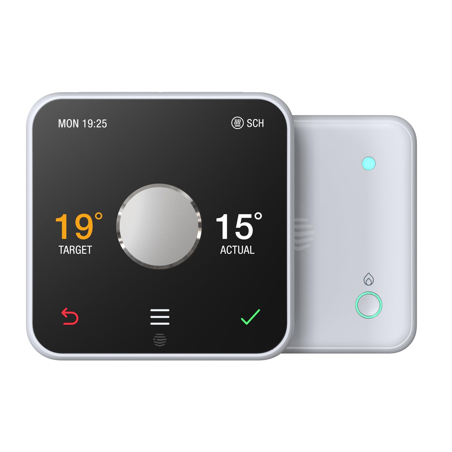 Hive Thermostat for Heating Control (Combi Boilers & Multizone Hubless), With OpenTherm, White, A Combi Boiler is Required