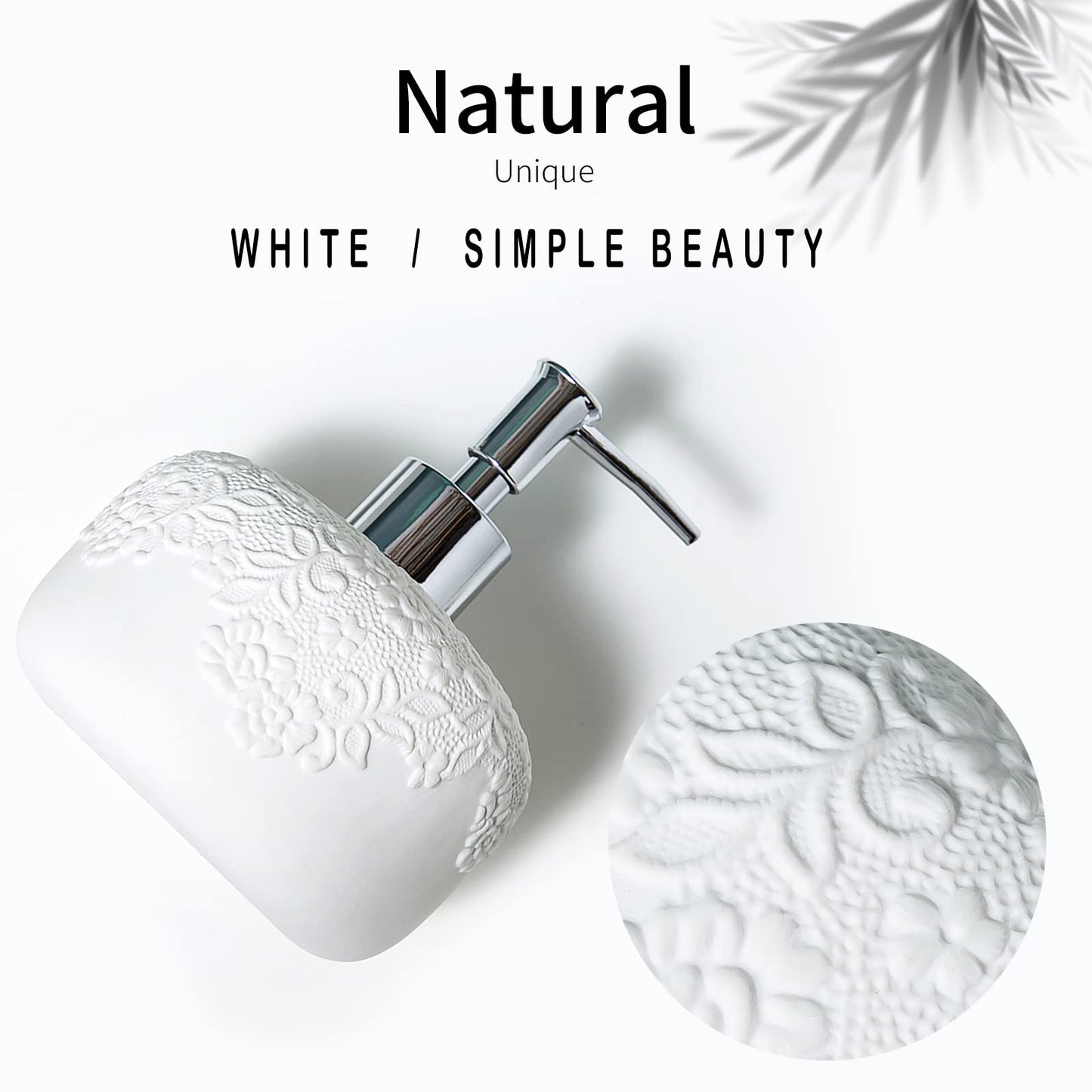 Automatic Soap Dispenser, Smart Infrared Sensor Soap Dispenser,Touchless Foaming Hand Sanitizer Dispenser, for Kitchen, Bathroom, Hotel