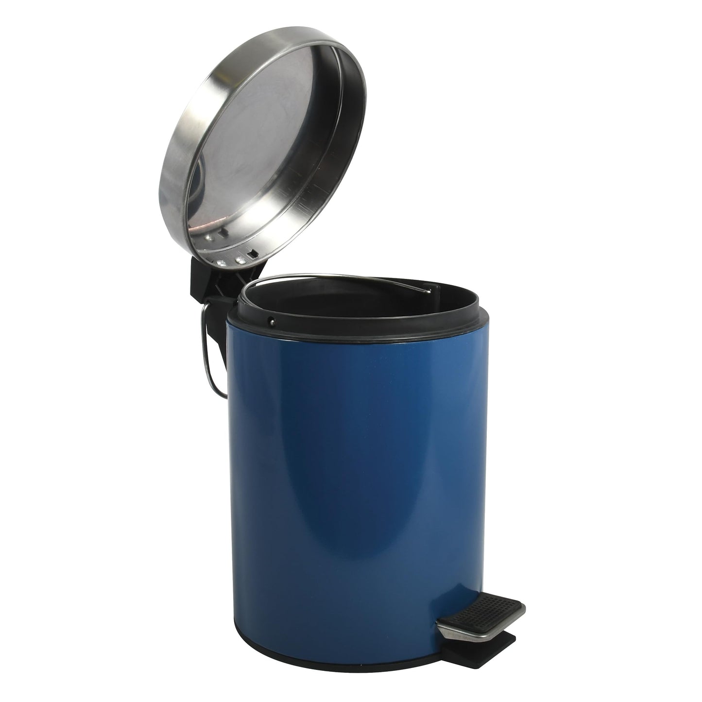 MSV Pedal Bin, Dark Blue, 3 Litre