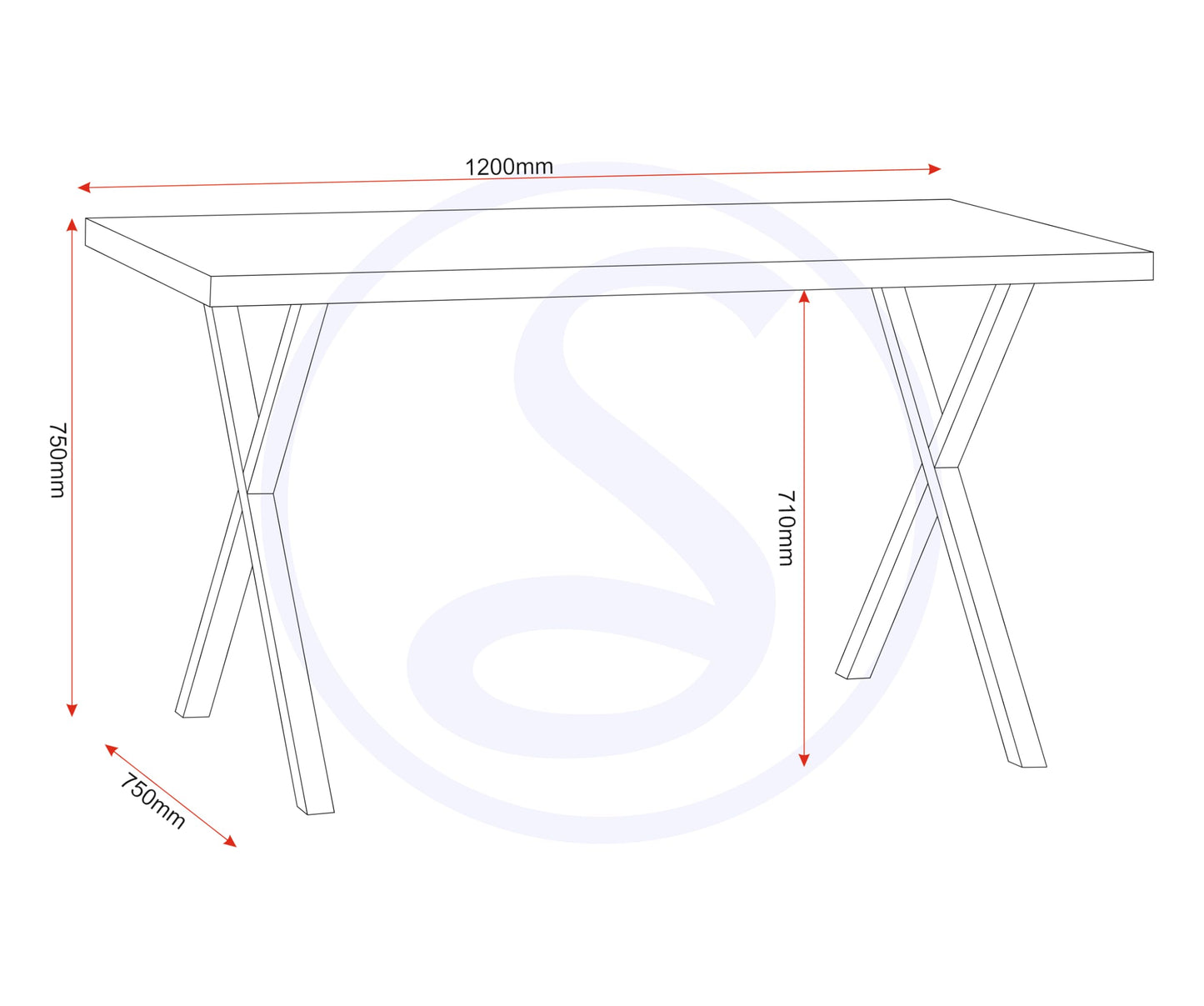 Seconique Buxton Dining Bench Set In Light Oak Effect/Black