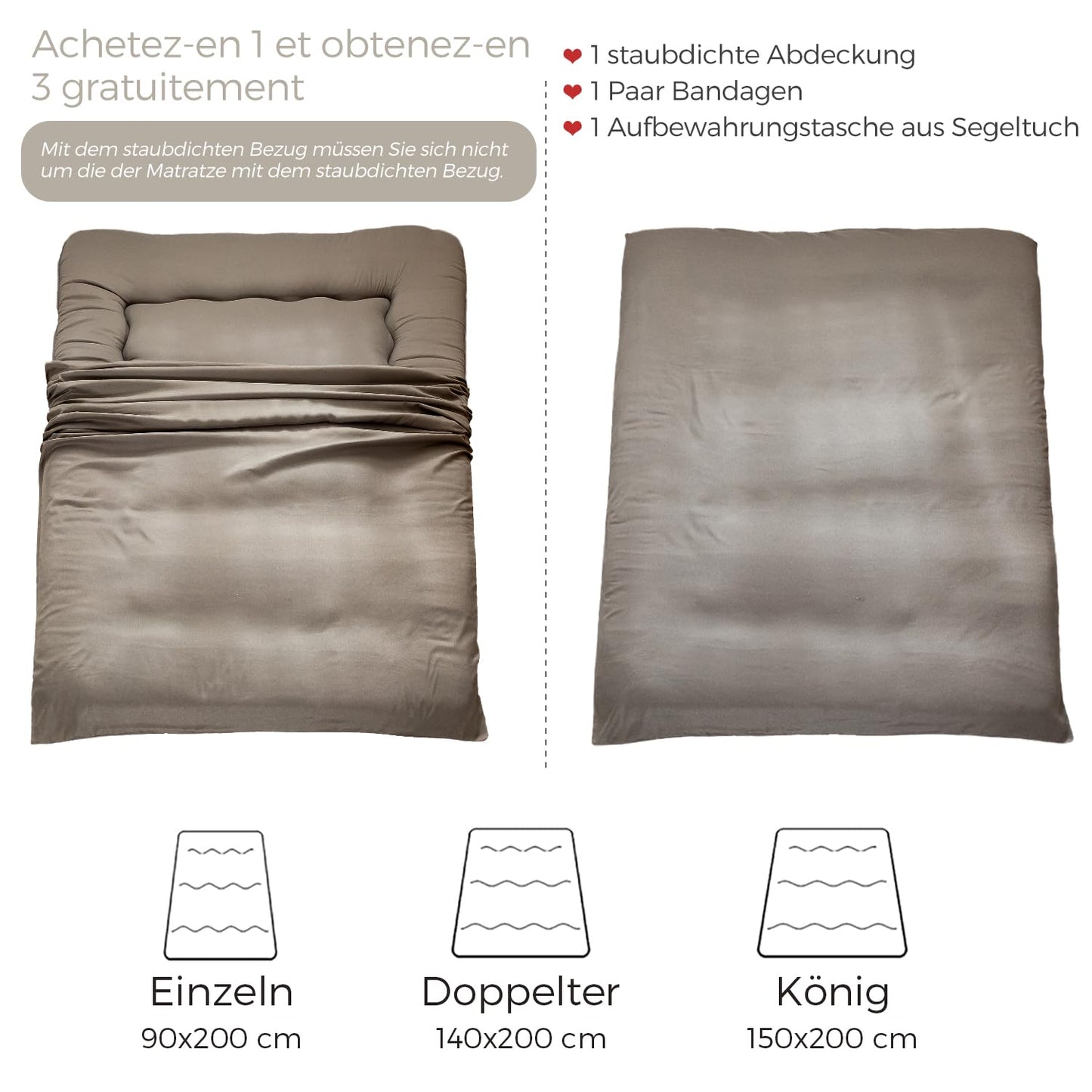 MAXYOYO Japanese Floor Futon Mattress, Thicken Tatami Sleeping Pad Foldable Roll Up Dormitory Mat Pad Floor Lounger Pillow Bed (Charcoal Grey, Double)