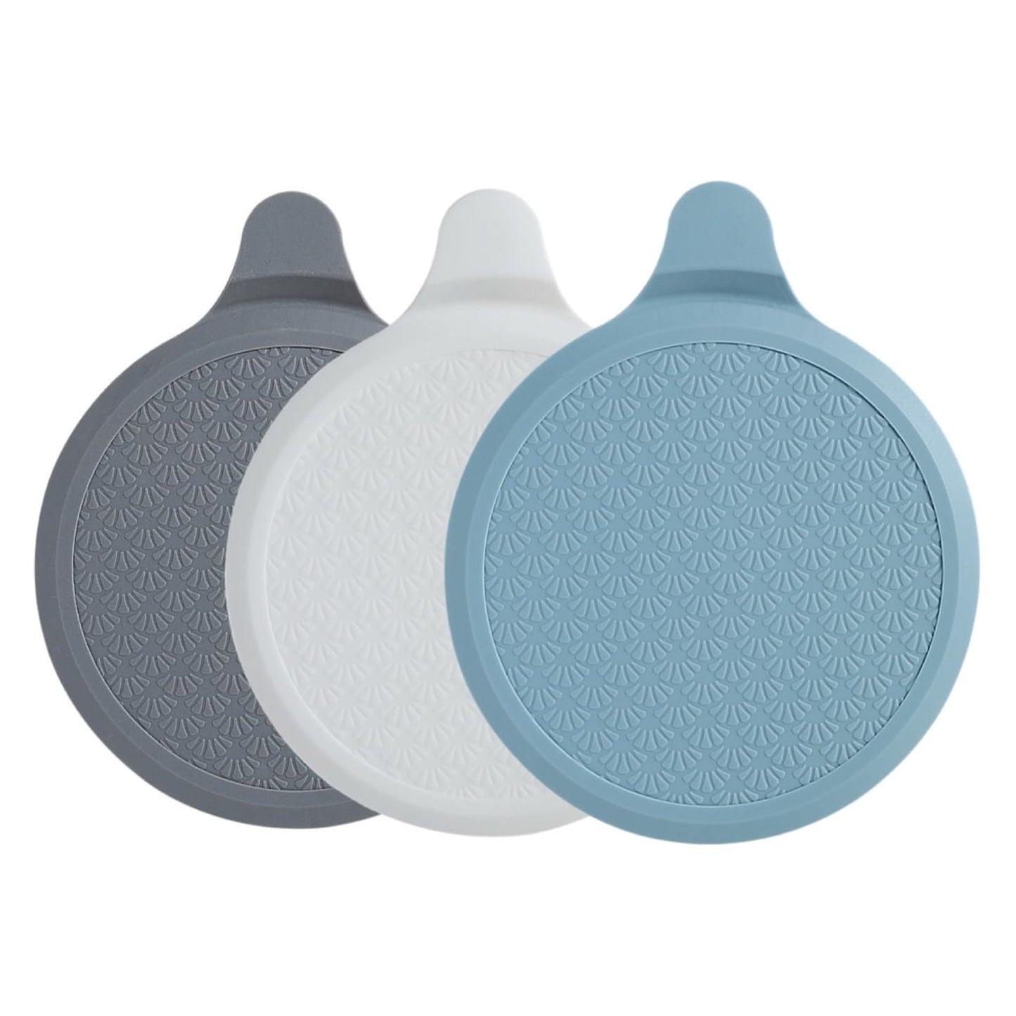 3 Pack Silicone Bathtub Stopper, 6" Diameter Universal sink plug, Kitchen sink drain plug, Washbasin Drain Stopper