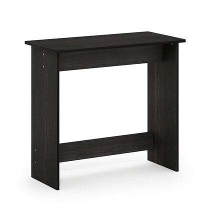 Furinno Simplistic Computer Desk, Study Desk, Writing Desk, Espresso, 39.1 (D) x 79.5 (W) x 75.7 (H) cm