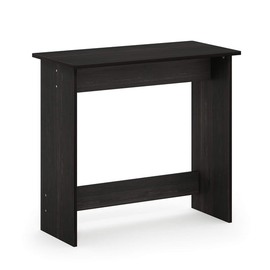 Furinno Simplistic Computer Desk, Study Desk, Writing Desk, Espresso, 39.1 (D) x 79.5 (W) x 75.7 (H) cm
