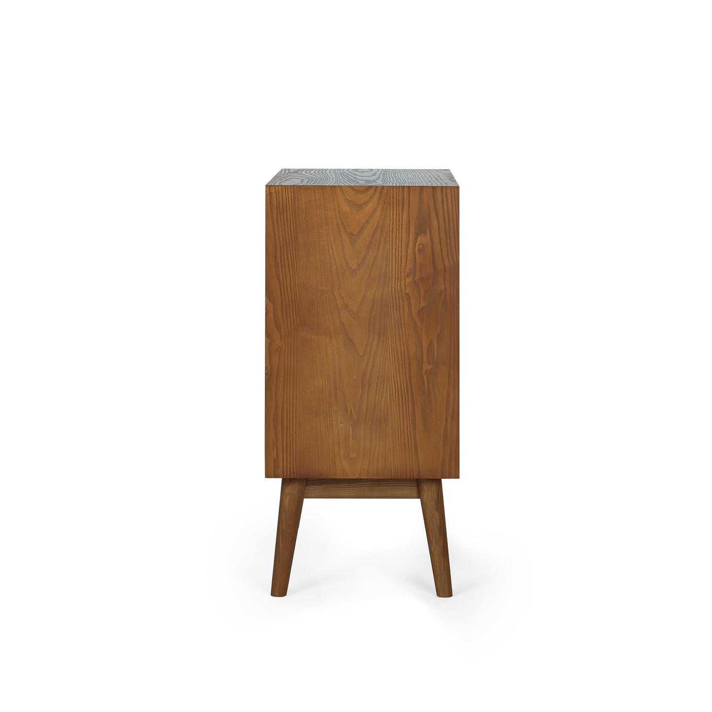 Julian Bowen Lowry Small Sideboard, Cherry Ash - H80 x W70 x D38cm