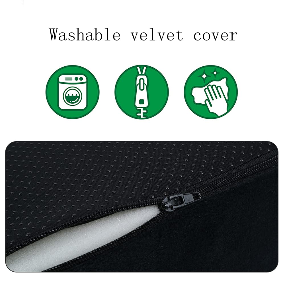 Silvotek BBL Pillow – BBL Cushion Seat Dr Approved 17" L Ergonomic Butt Pillow –BBL Recovery Pillow Ultra Comfortable Booty Pillow for Home