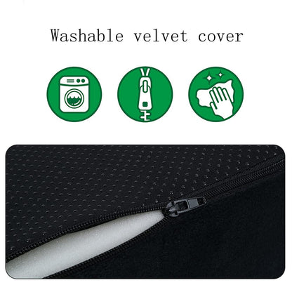Silvotek BBL Pillow – BBL Cushion Seat Dr Approved 17" L Ergonomic Butt Pillow –BBL Recovery Pillow Ultra Comfortable Booty Pillow for Home
