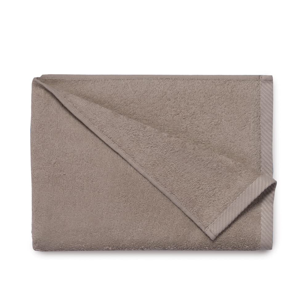 Top Towel - Plus - Bath towels - 4 face towels or bidet - 30x50 cm - 100% cotton - Vison