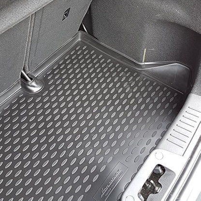 Novline MAT013 Custom Tailored Fit Black Rubber Boot Liner Tray Mat